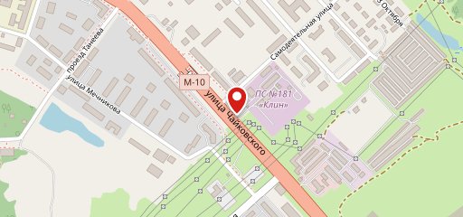 Бургер Кинг на карте