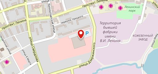 Бургер Кинг на карте