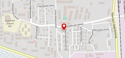 Кафе BurgerLand на карте