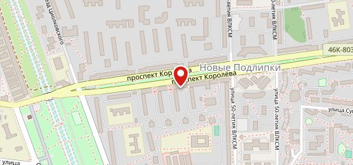 Бургер Кинг на карте