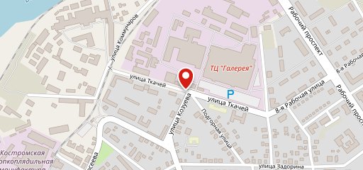 Бургер Кинг на карте