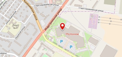 Бургер Кинг на карте