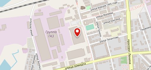 Бургер Кинг на карте