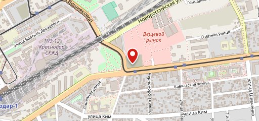 Бургер Кинг на карте