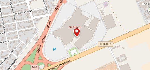 Бургер Кинг на карте
