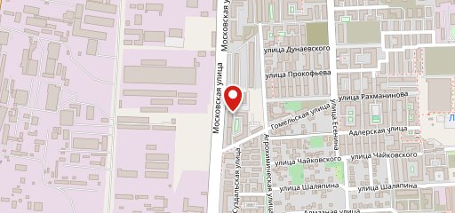Бургер Кинг на карте