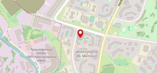 Burger King на карте