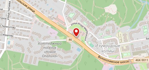 Бургер Кинг на карте