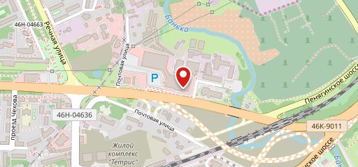 Бургер Кинг на карте