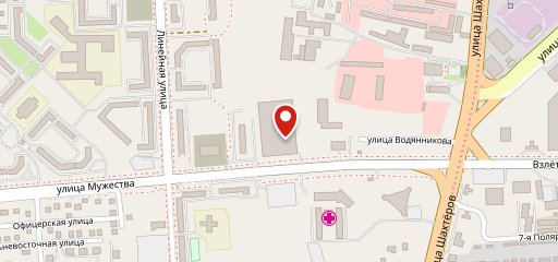 Бургер Кинг на карте