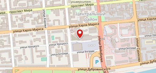 Бургер Кинг на карте