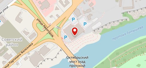 Бургер Кинг на карте