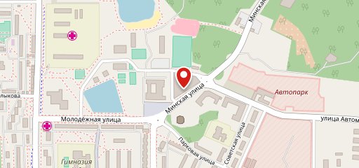 Бургер Кинг на карте