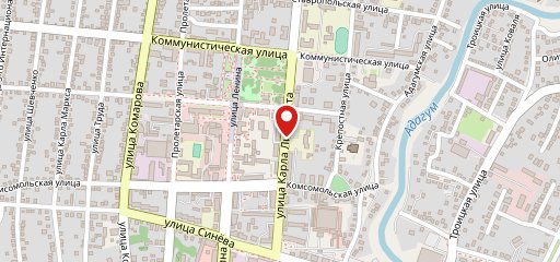 Бургер Кинг на карте