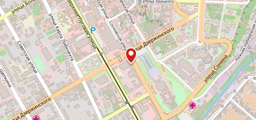 Бургер Кинг на карте
