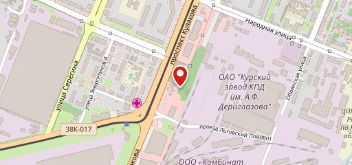 Бургер Кинг на карте