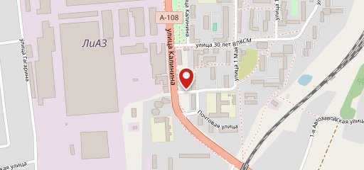 Бургер Кинг на карте