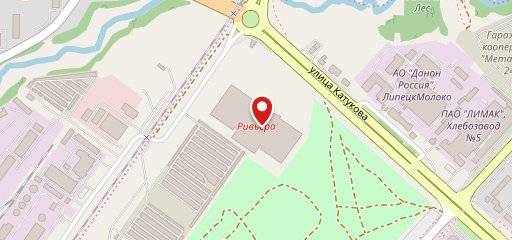 Бургер Кинг на карте
