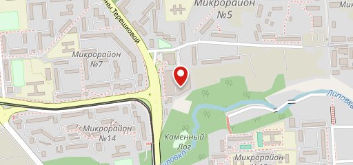 Бургер Кинг на карте