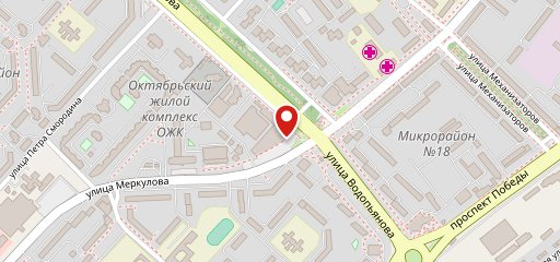 Бургер Кинг на карте