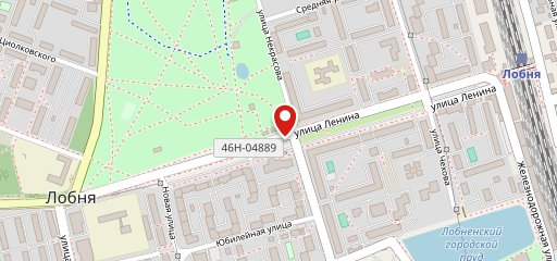 Бургер Кинг на карте
