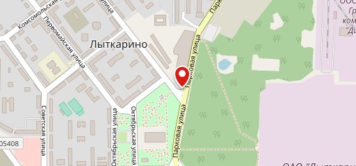 Бургер Кинг на карте