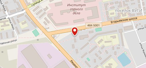 Бургер Кинг на карте