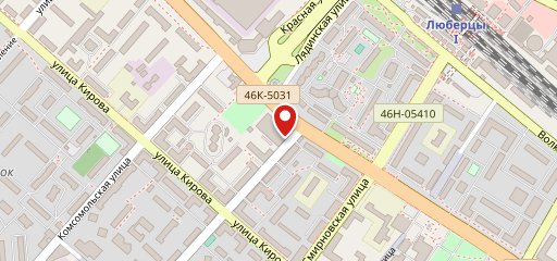 Бургер Кинг на карте