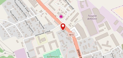 Бургер Кинг на карте