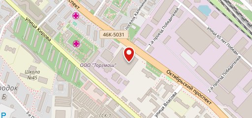 Бургер Кинг на карте