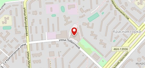 Бургер Кинг на карте