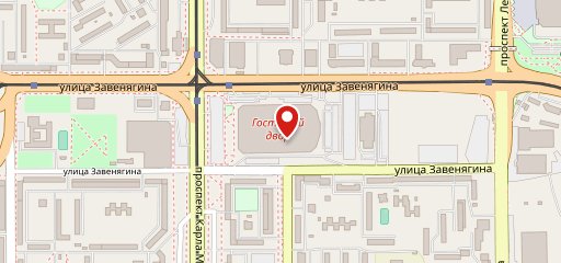 Бургер Кинг на карте