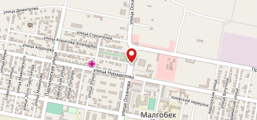 Burger King на карте