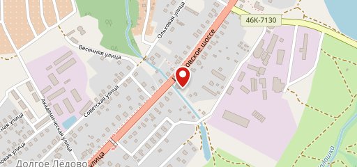 Бургер Кинг на карте