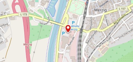 Burger King Merzig на карте