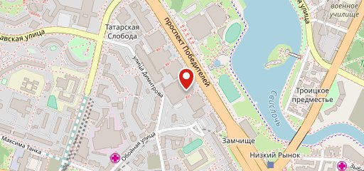 Burger King на карте