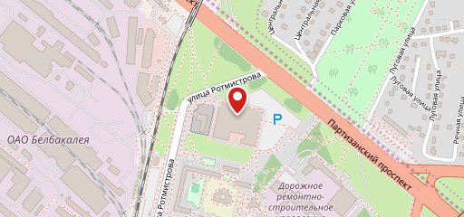 Burger King на карте
