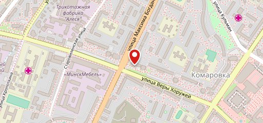 Burger King на карте