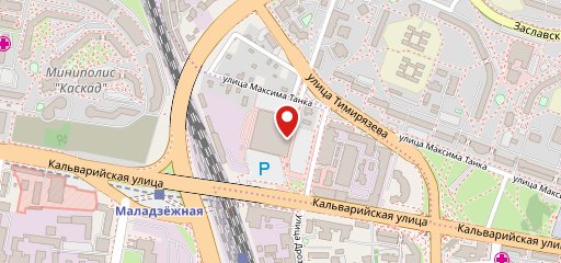 Burger King на карте