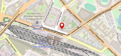 Burger King на карте