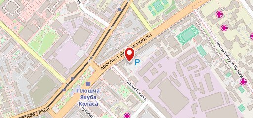 Burger King на карте