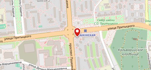 Burger King на карте