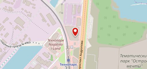 Бургер Кинг на карте