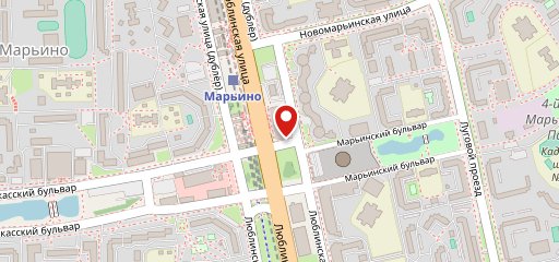 Бургер Кинг на карте