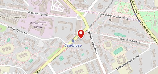 Бургер Кинг на карте