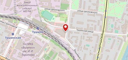 Бургер Кинг на карте
