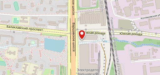 Бургер Кинг на карте
