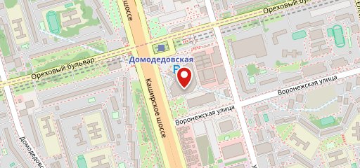 Бургер Кинг на карте