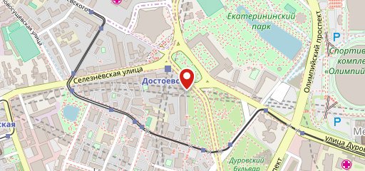 Бургер Кинг на карте