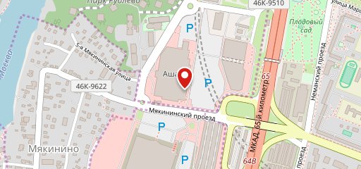 Бургер Кинг на карте